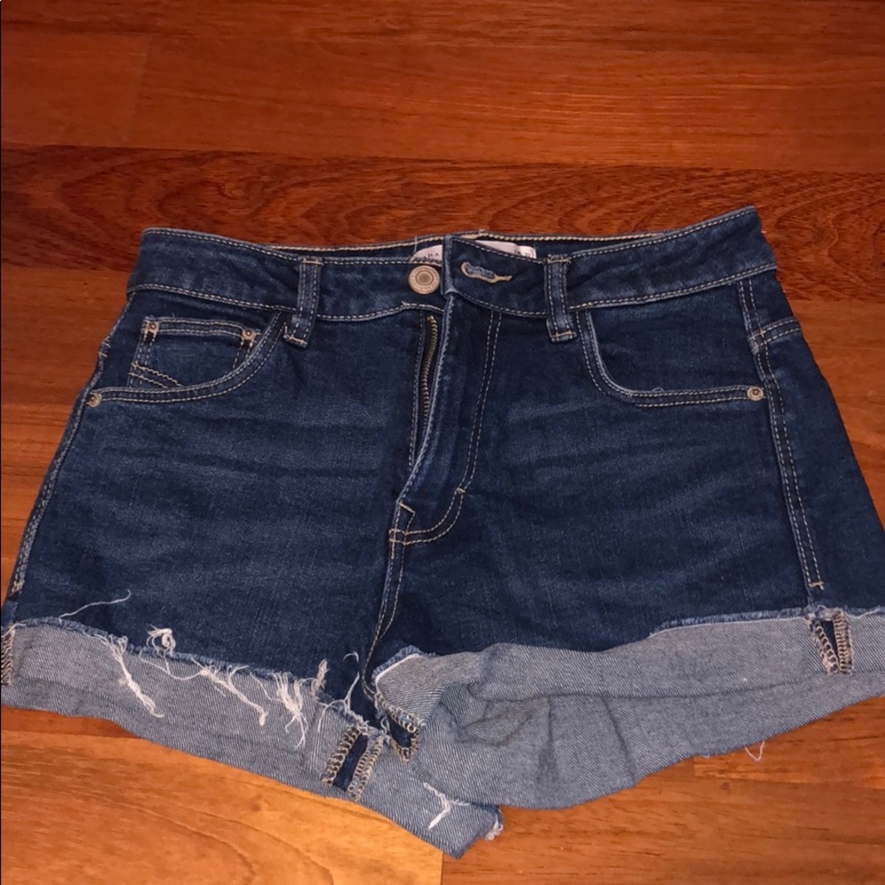 Zara jean shorts